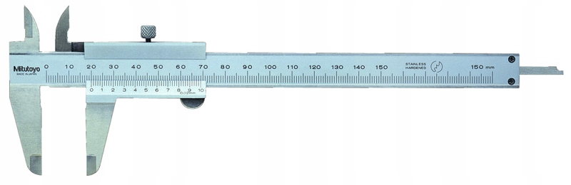 Mitutoyo analógové strmeň 150 mm